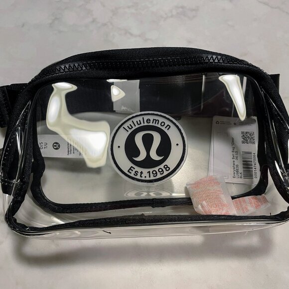 Lululemon Everywhere Belt Bag 1L Clear (NWT) - Picture 6 of 7